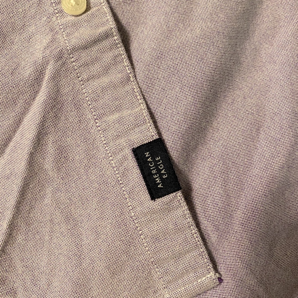 AEO Button Down Long Sleeve